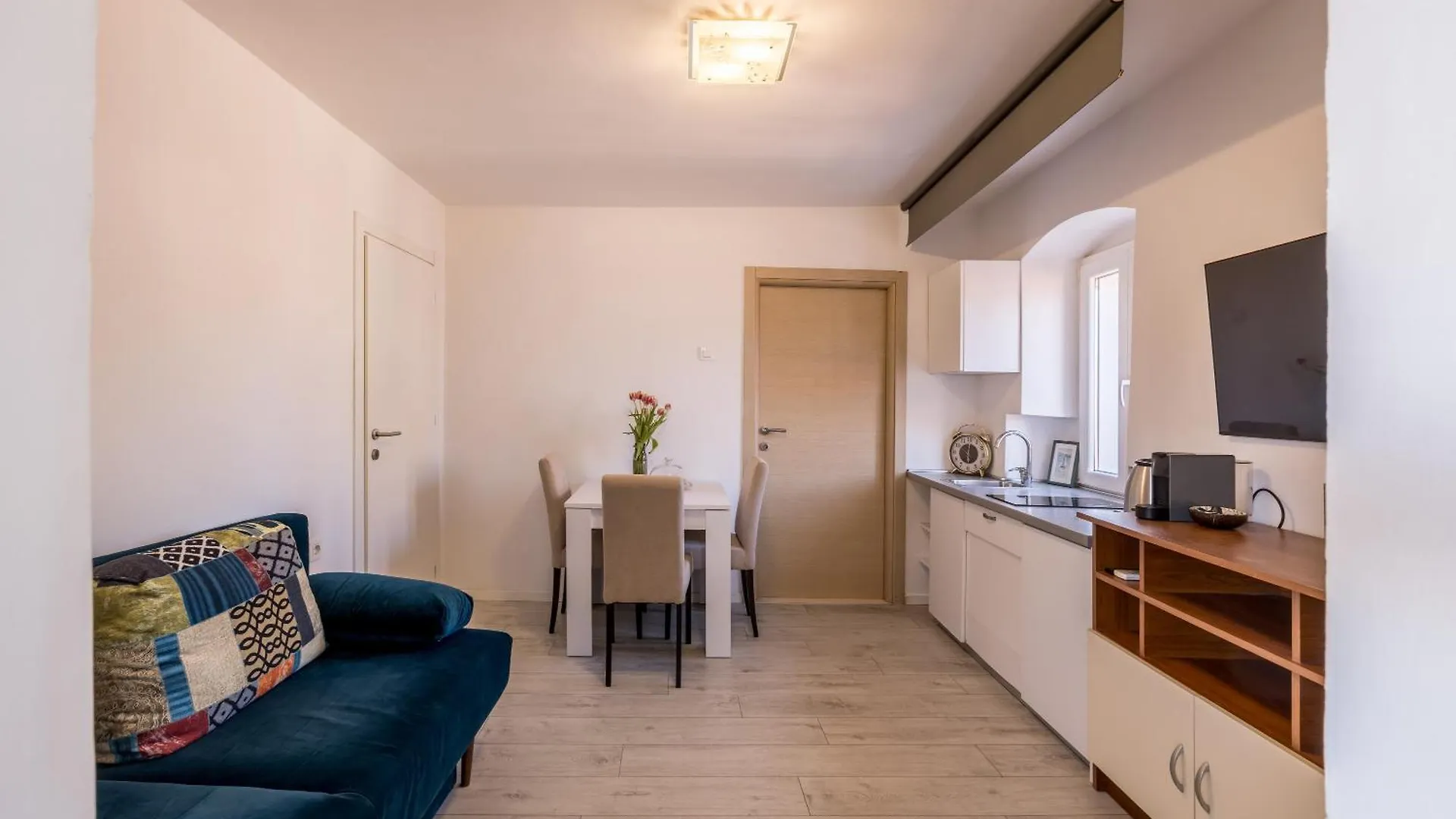 Split Central City Apartment