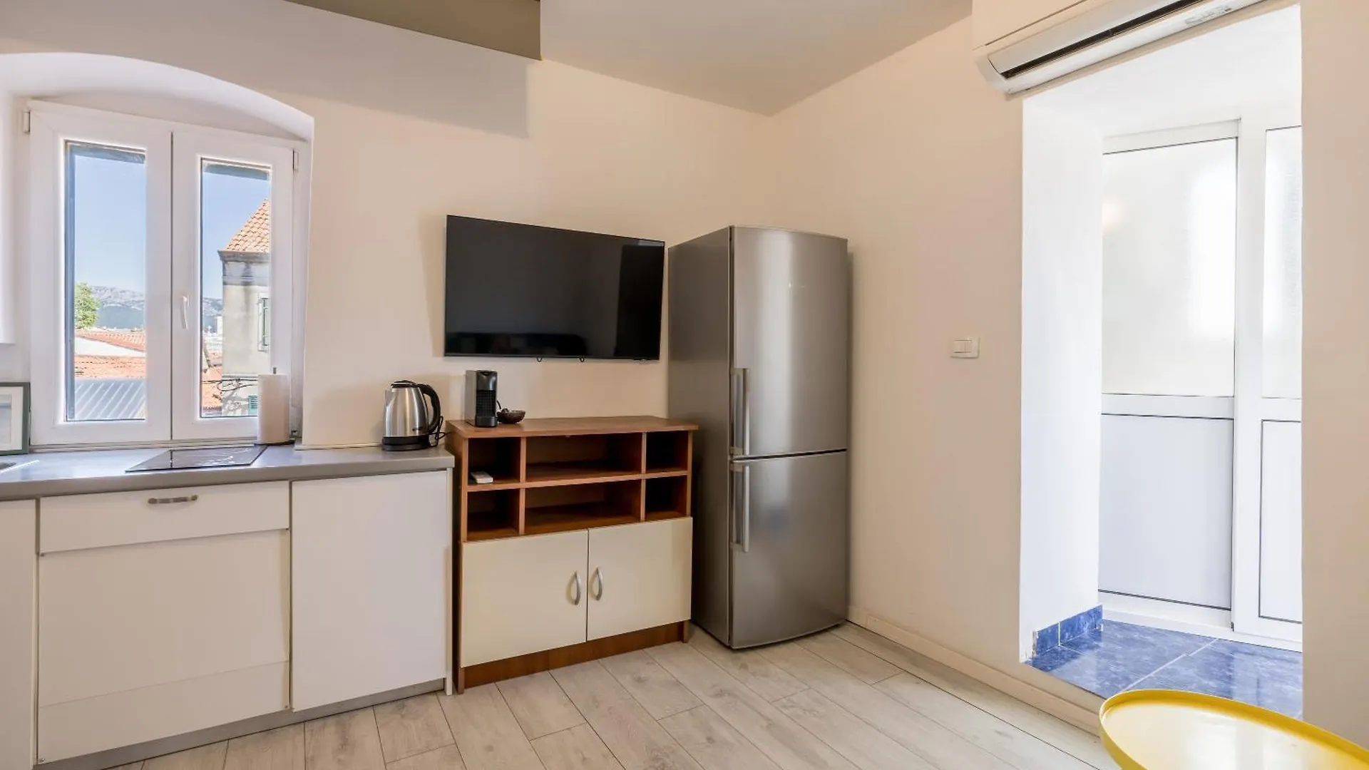 Split Central City Apartment