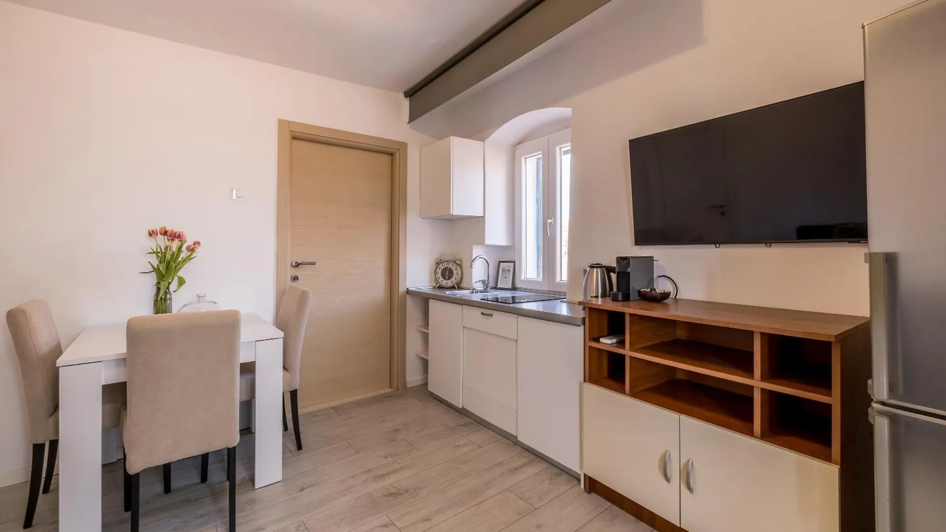 Split Central City Apartment