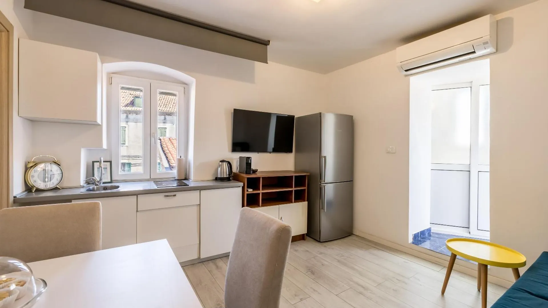 Split Central City Apartment